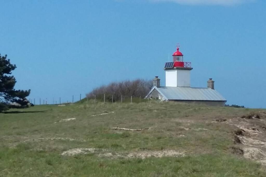 Gite Ouest De La Pointe D'Agon מראה חיצוני תמונה