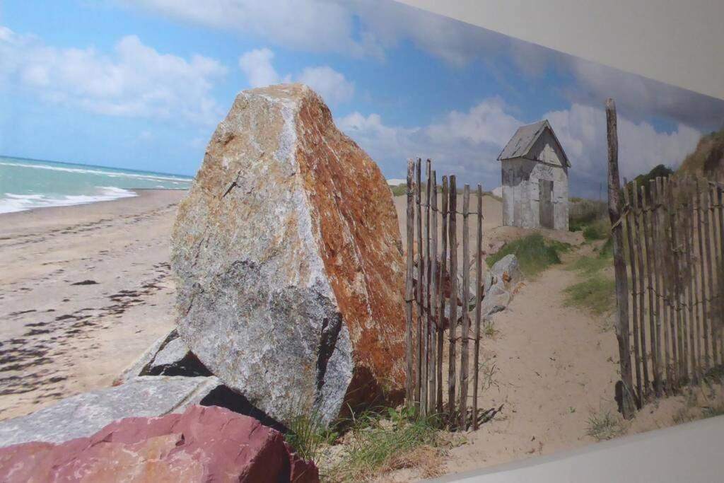 Gite Ouest De La Pointe D'Agon מראה חיצוני תמונה