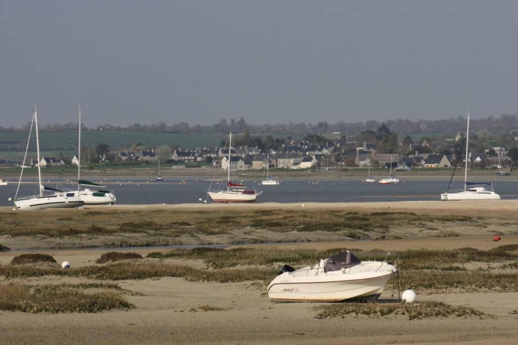 Gite Ouest De La Pointe D'Agon מראה חיצוני תמונה