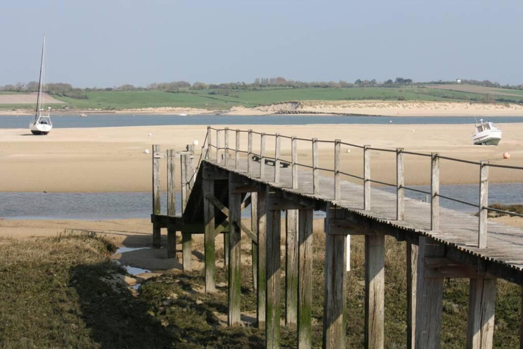 Gite Ouest De La Pointe D'Agon מראה חיצוני תמונה