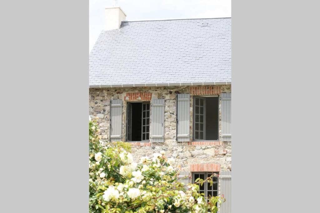 Gite Ouest De La Pointe D'Agon מראה חיצוני תמונה