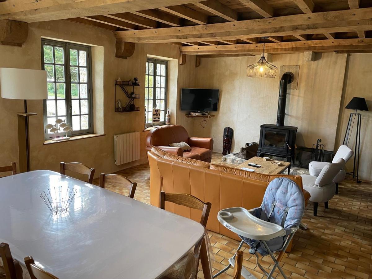 Gite Ouest De La Pointe D'Agon מראה חיצוני תמונה