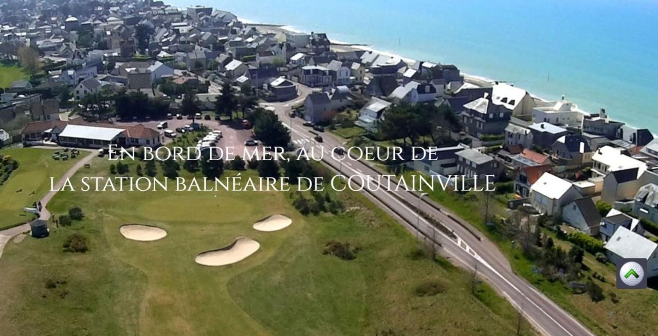 Gite Ouest De La Pointe D'Agon מראה חיצוני תמונה